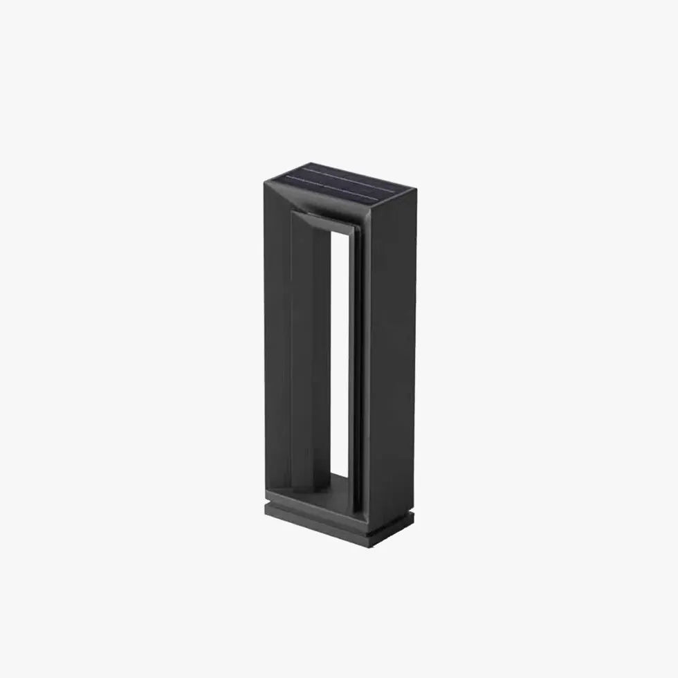 Rectangular Frame Led Bollard Lights