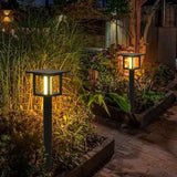 Square Lantern Led Outdoor Bollard Lights