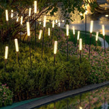 Reed Shaped Led Solar Outdoor Lights