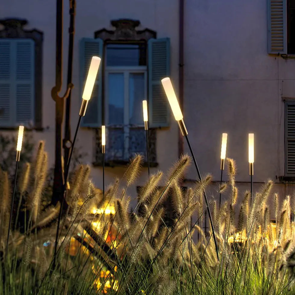 Reed Shaped Led Solar Outdoor Lights