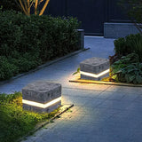 Modern Stone Creative Outdoor Floor lamps