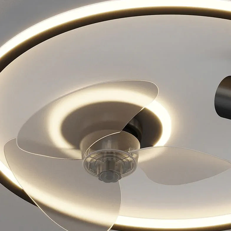 Circular Light Ceiling Fan with Light