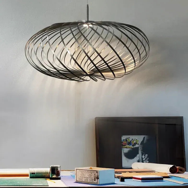 Lantern Vortex Industrial Pendant Light