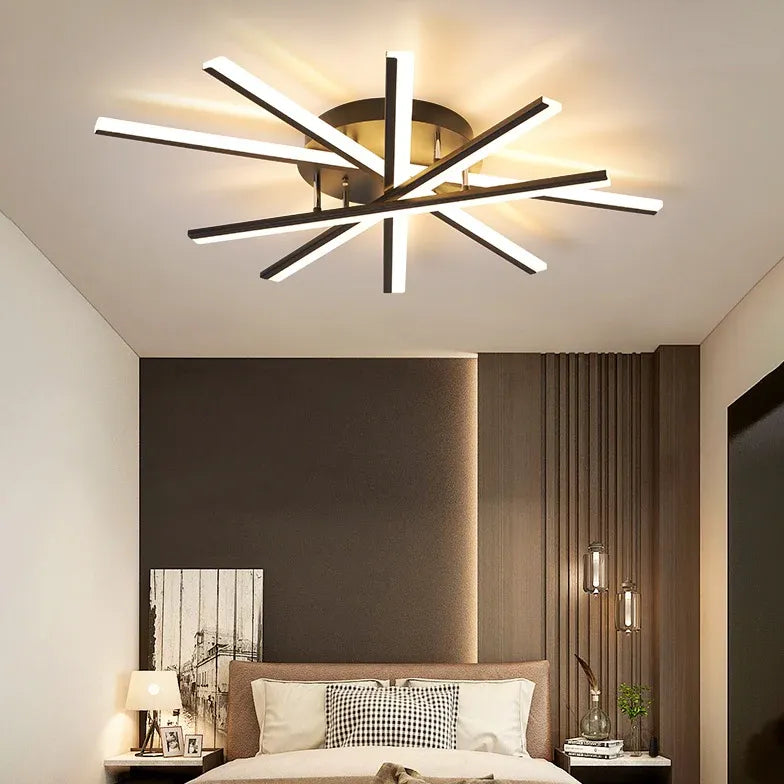 Radiating Slim LED Tube Ceiling Light