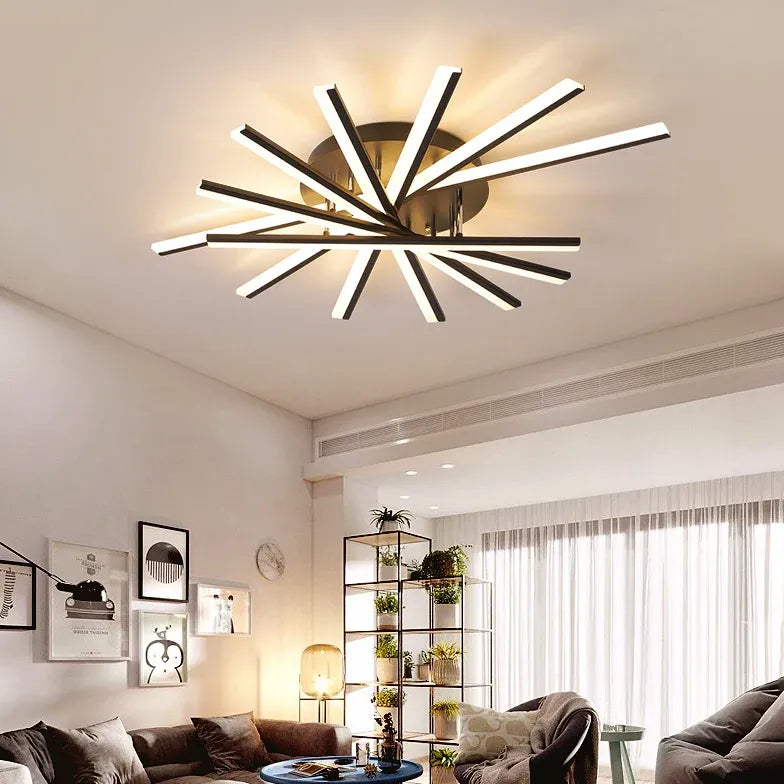 Radiating Slim LED Tube Ceiling Light