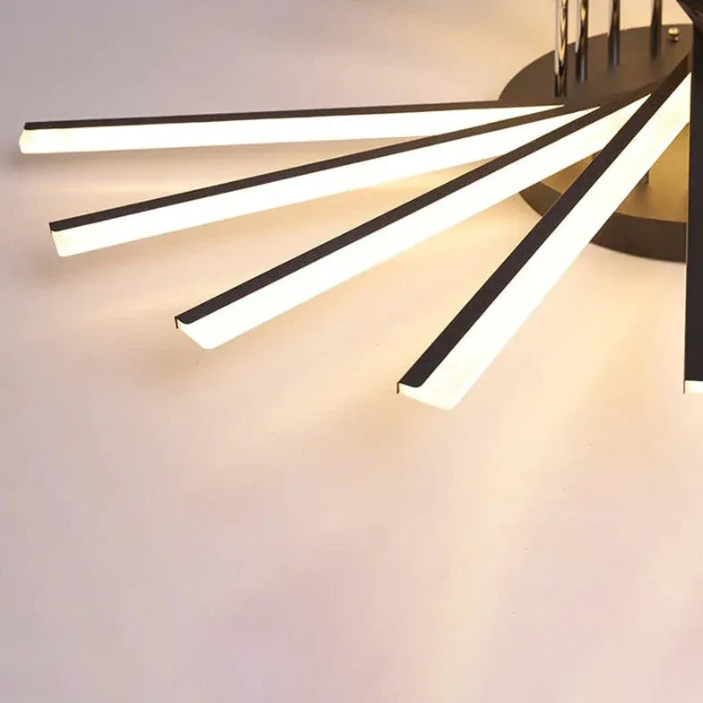 Radiating Slim LED Tube Ceiling Light