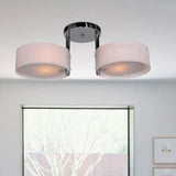 Round Petals LED Modern Flush Ceiling Lights