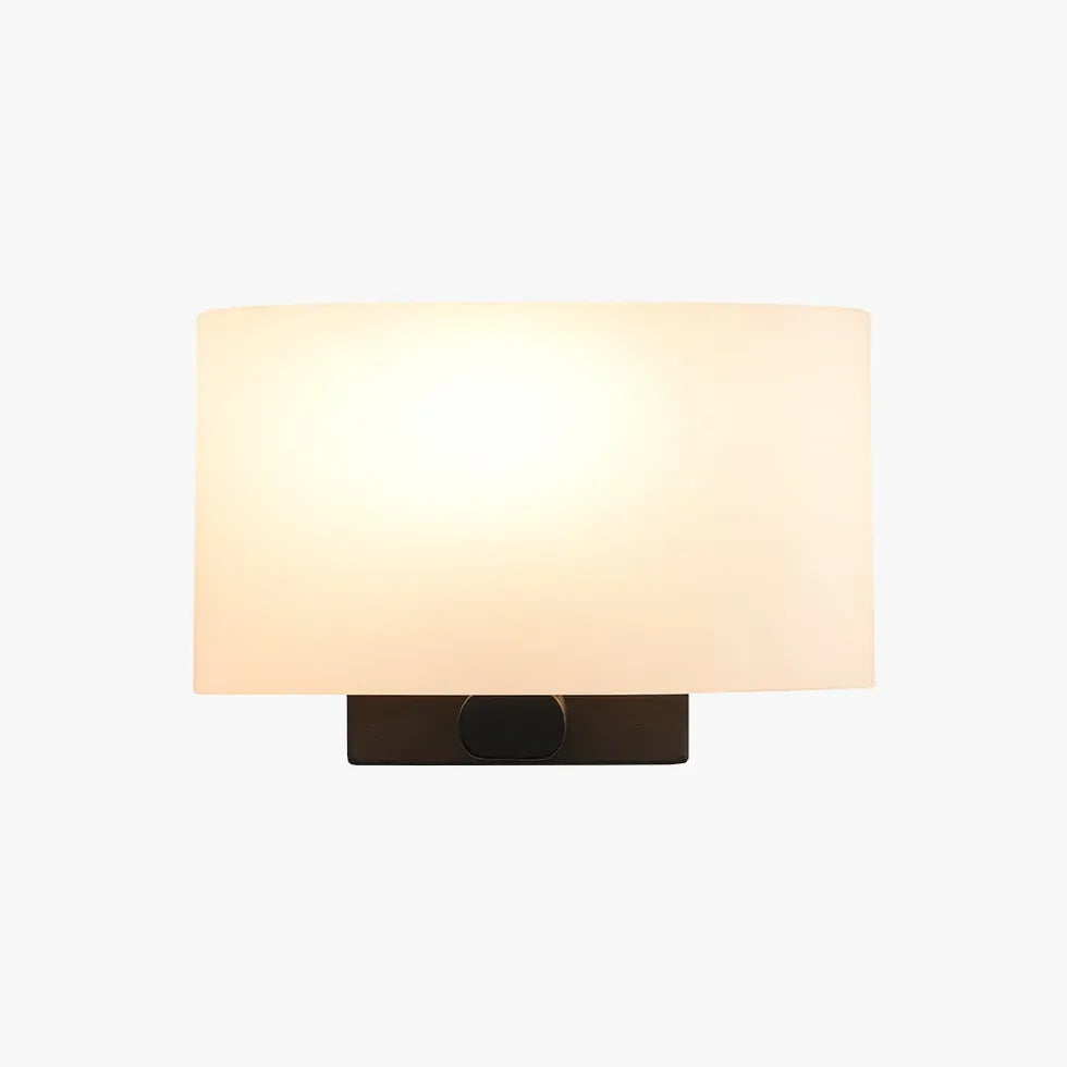 frosted glass wall lights LED