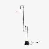 Cone Curved Modern Minimalist Floor Lamp