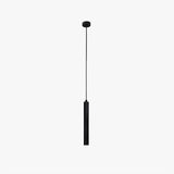 Direct Suspension Line Black Modern Pendant Light