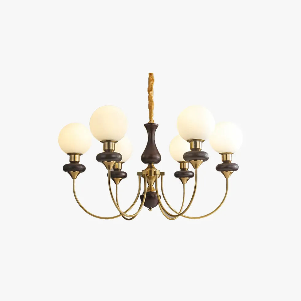 Adjustable Dobby Vintage for Living Room Chandelier