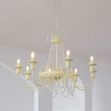 European Vintage Style Crystal Chandelier