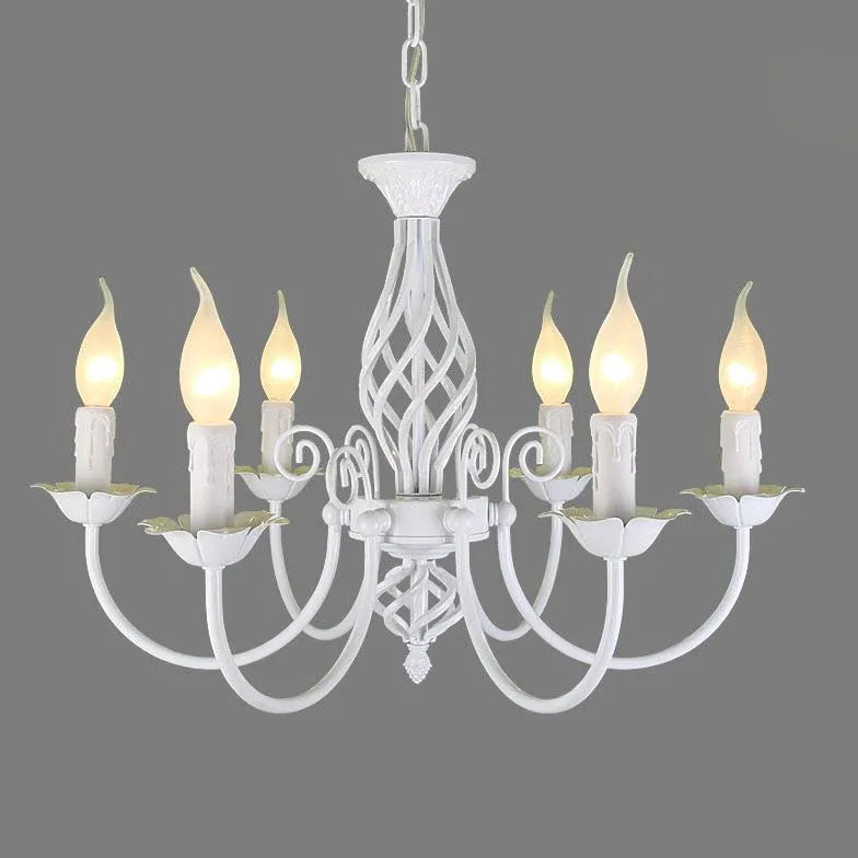 Vintage Style Candelabra Chandelier for Dining Room