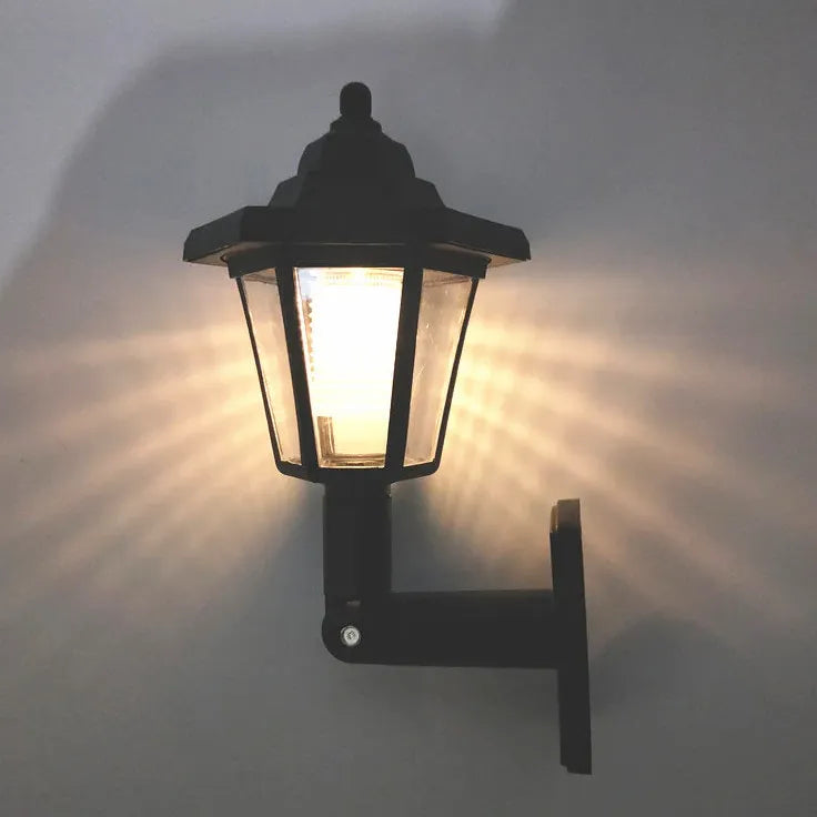 Victorian Outdoor Wall Lights with Sensor