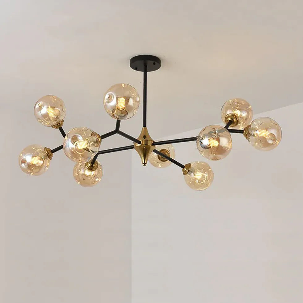 Multi-Angle Star Modern Chandelier