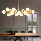 Glass Bubble LED Modern Chandelier