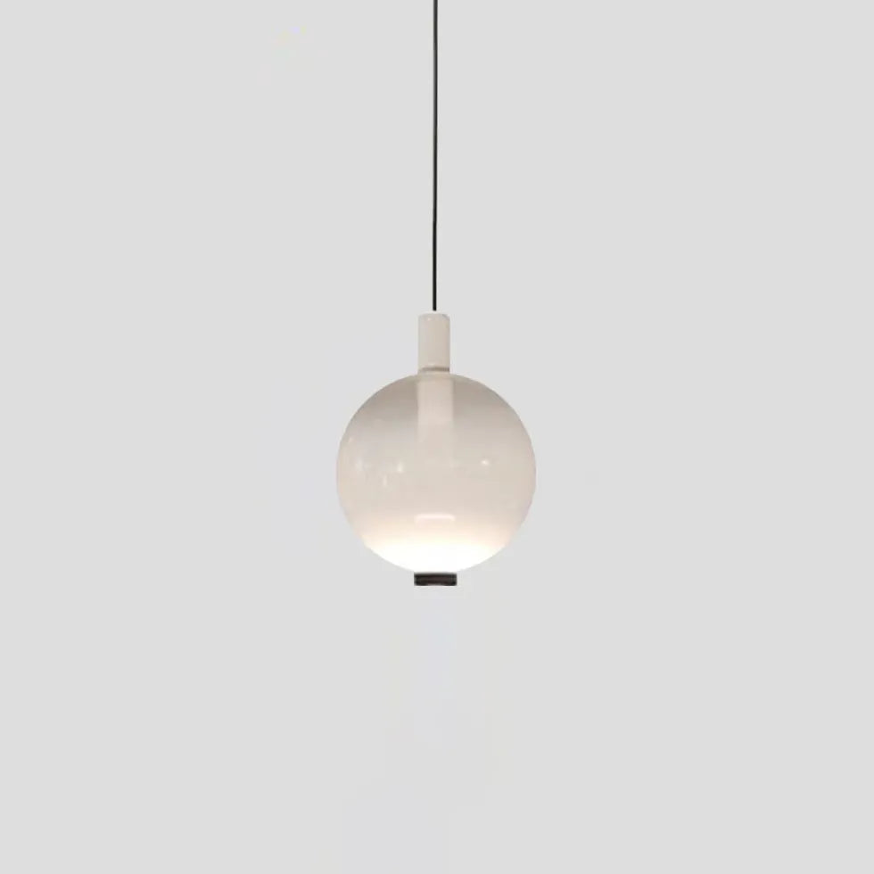 Semi-Transparent Modern LED Pendant Light