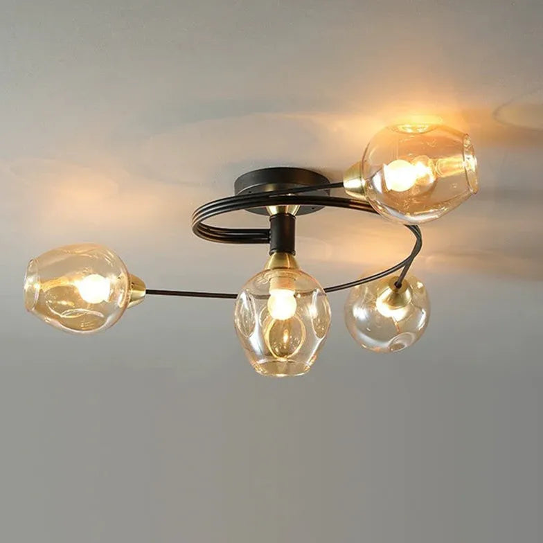 Extension Of Transparency Modern Ceiling Lights