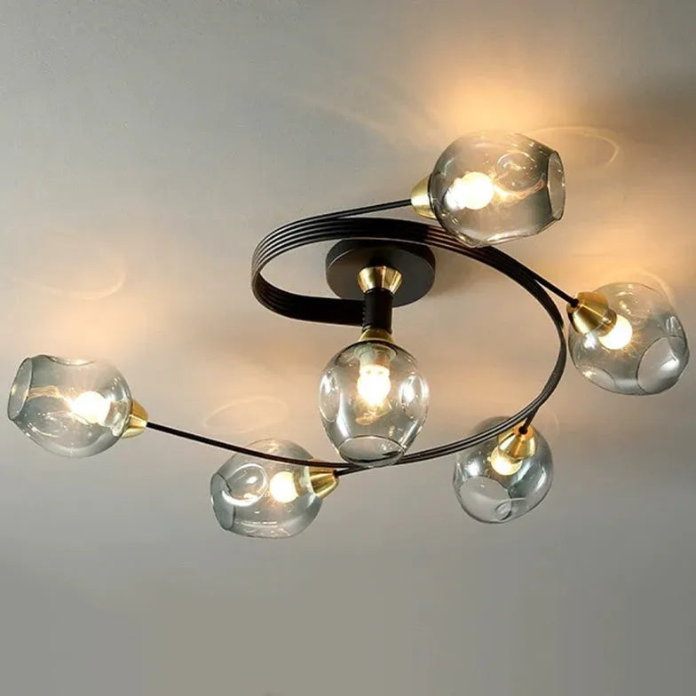 Extension Of Transparency Modern Ceiling Lights