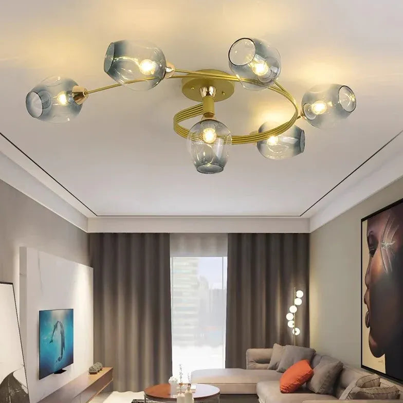 Extension Of Transparency Modern Ceiling Lights