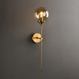 Globe Glass Plug in Wall Lights