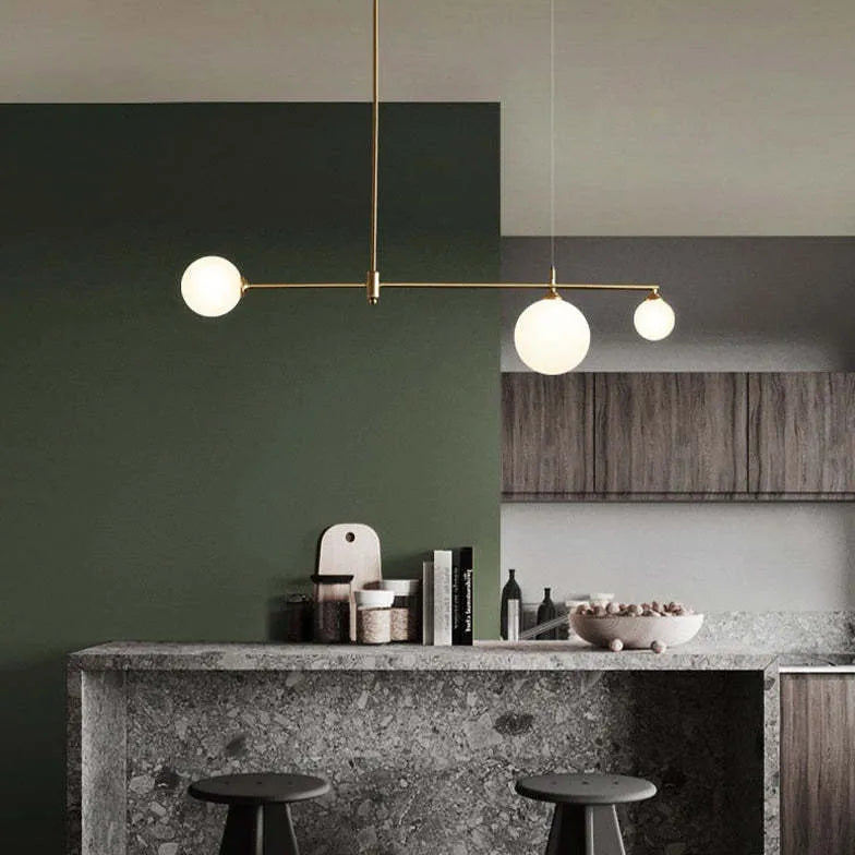 Balance Type Gold Modern Pendant Light