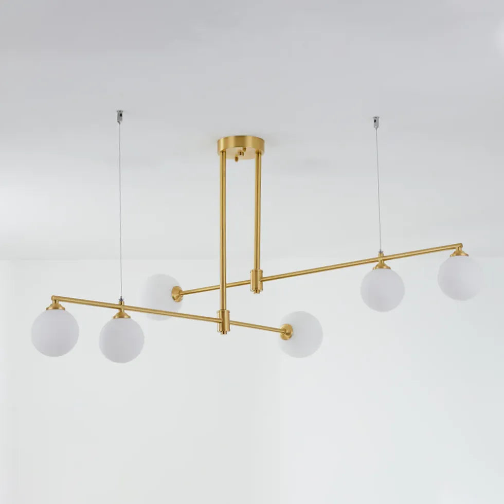 Balance Type Gold Modern Pendant Light