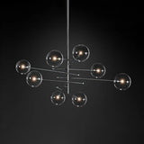 Crystal Grape Skewers Modern LED Pendant Light