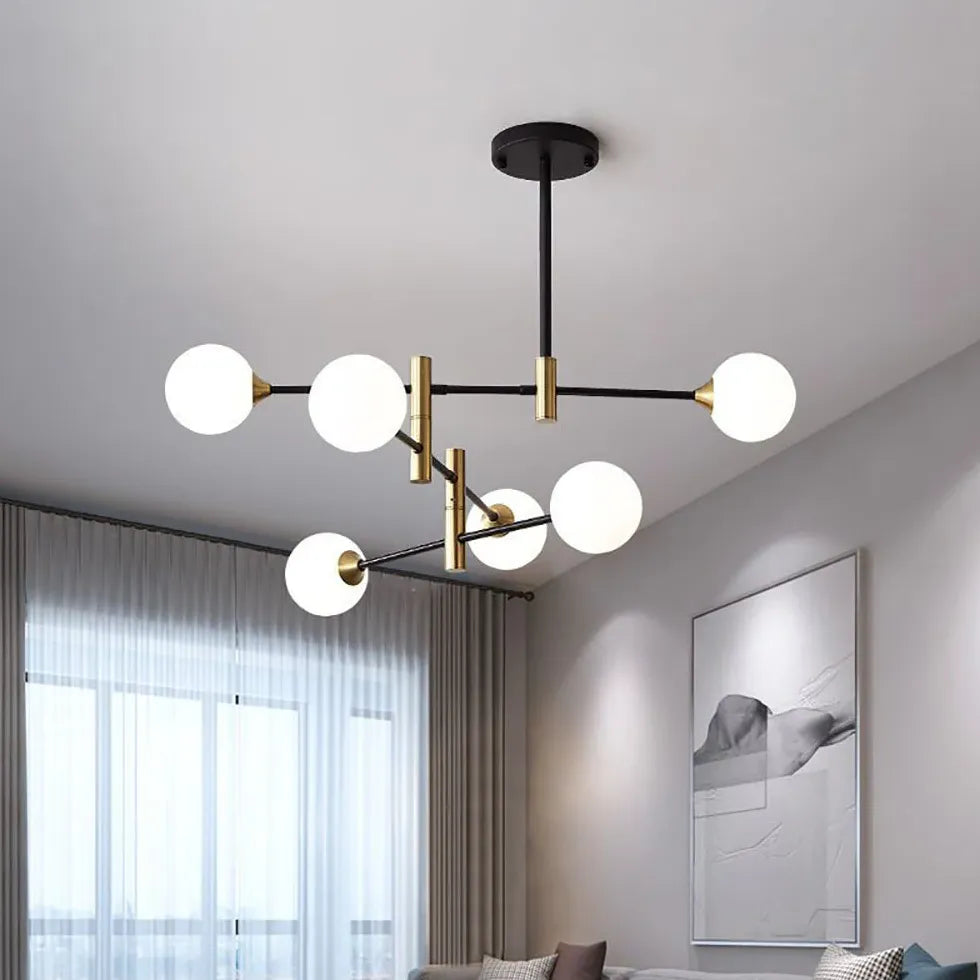 Geometric Branching Bedroom Modern Pendant Light