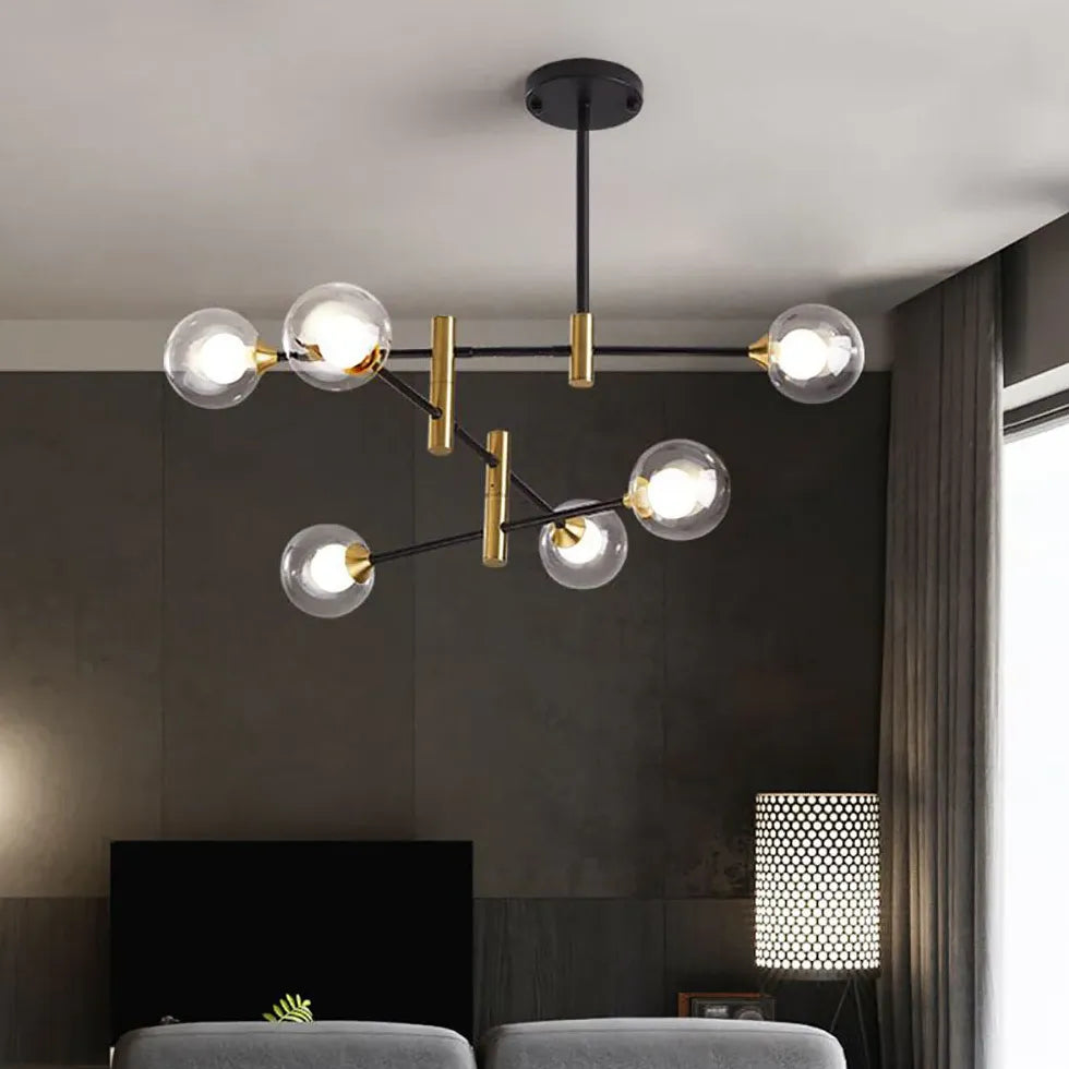 Geometric Branching Bedroom Modern Pendant Light