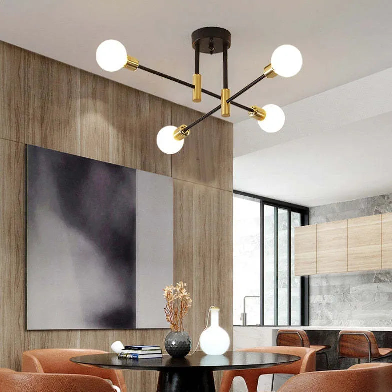 Spherical for Dining Room Flush Ceiling Lights