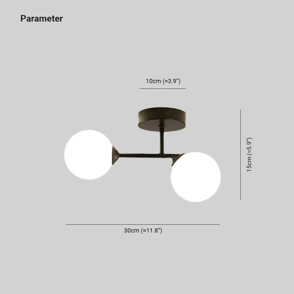 T-Shaped for Living Room Flush Ceiling Lights