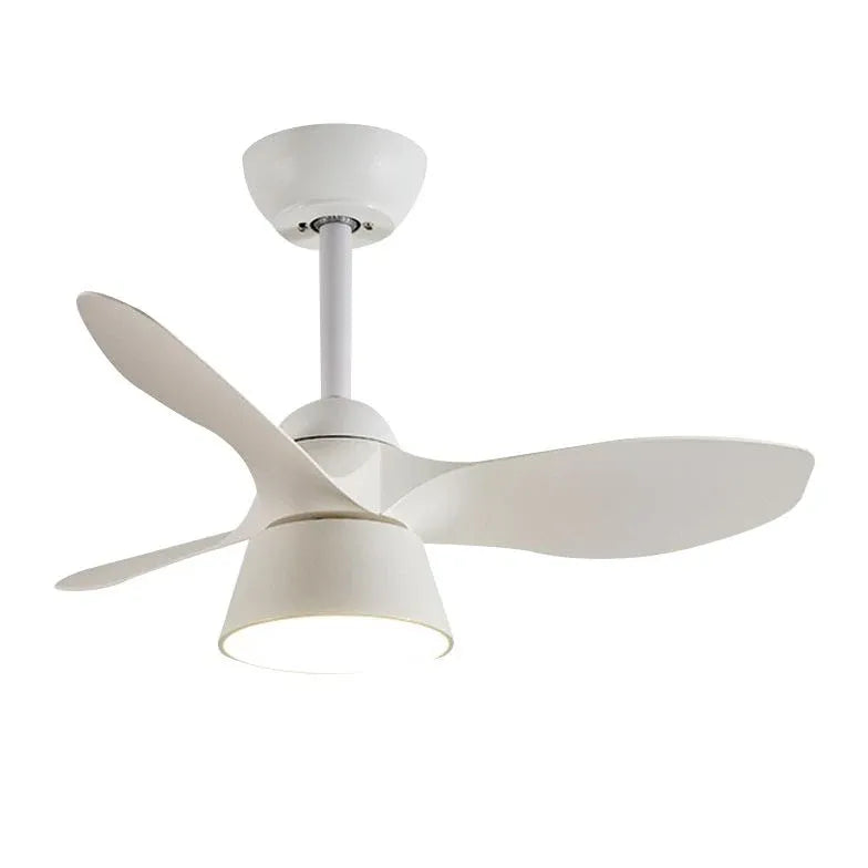 Three-Blade Minimalist Ceiling Fan with Light