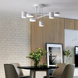 Branched Ring LED Modern Flush Ceiling Lights