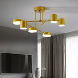 Branched Ring LED Modern Flush Ceiling Lights